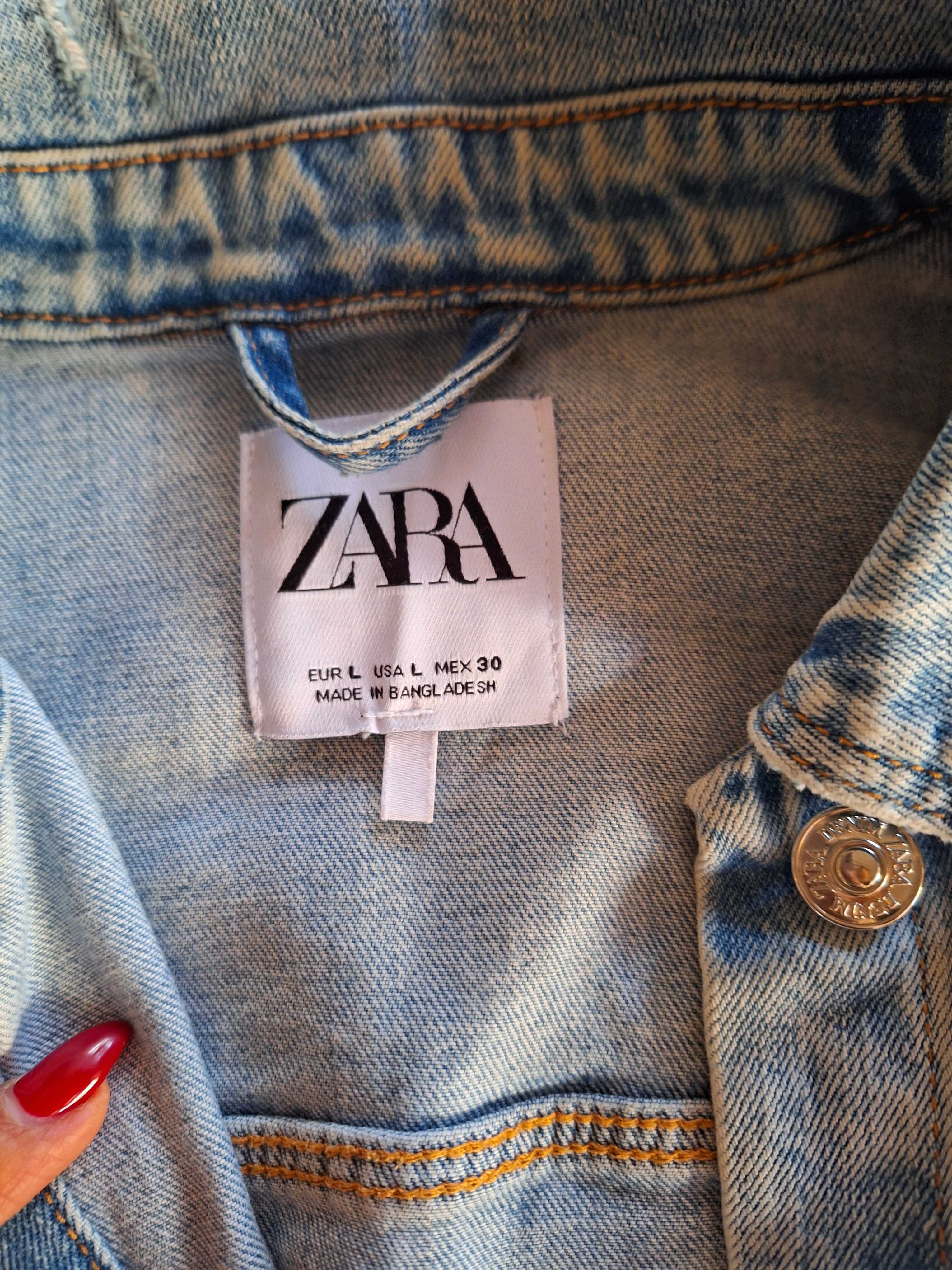 Дънкоко яке Zara