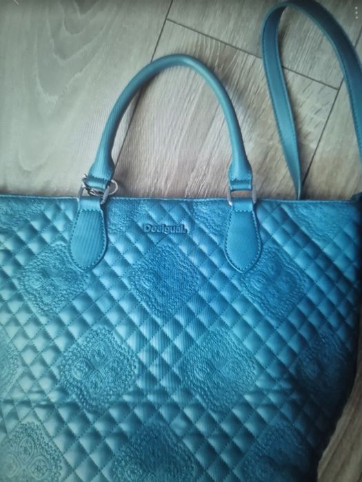 Geanta dama Desigual nouă 2 piese