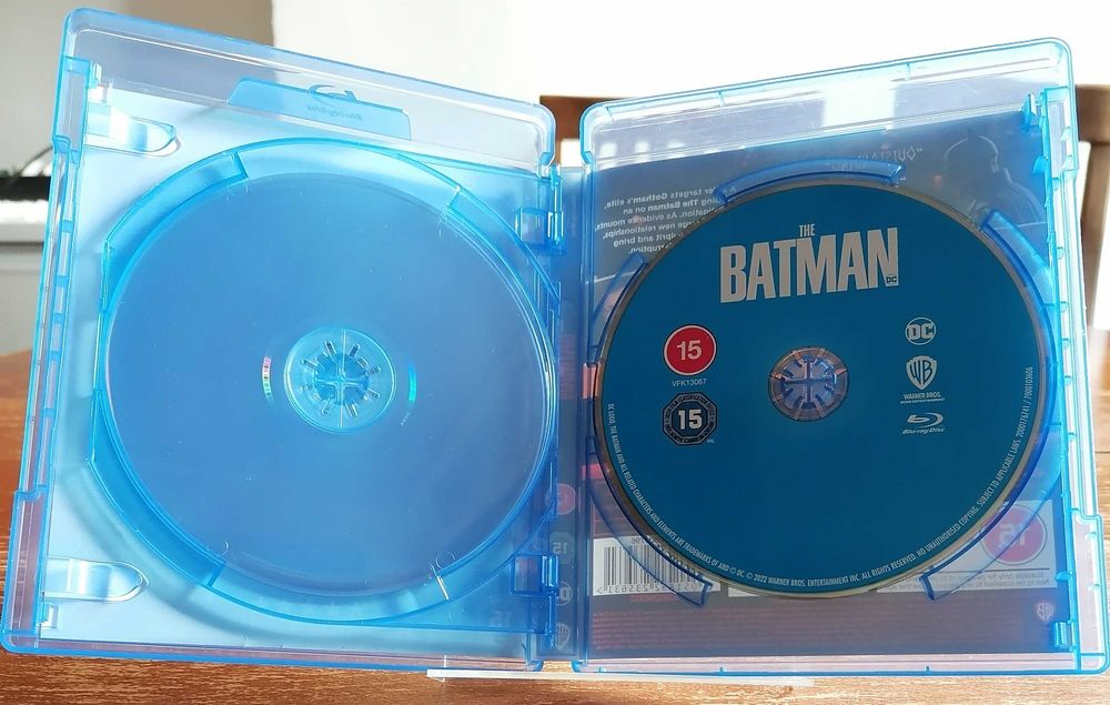 The Batman (2022) [2-disc Blu ray]