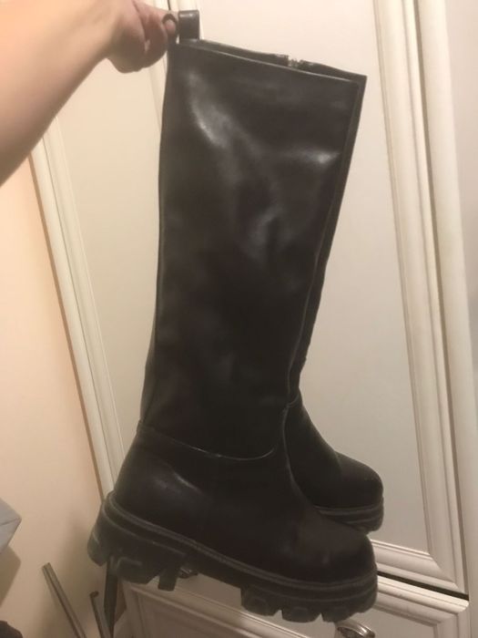 Сапоги размер 41 два вида