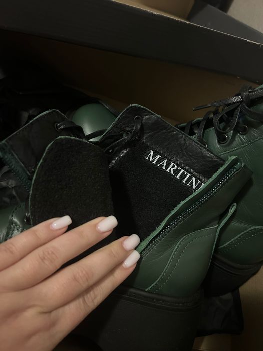 Дамски боти /естествена кожа/ - Martini shoes