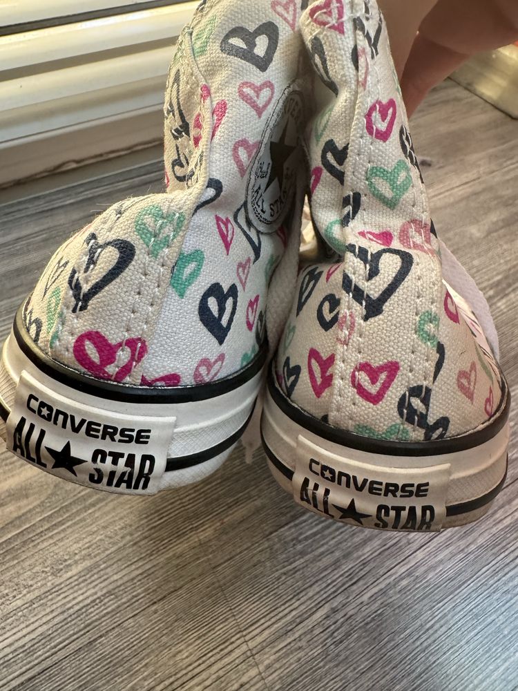Детски кецове Converse