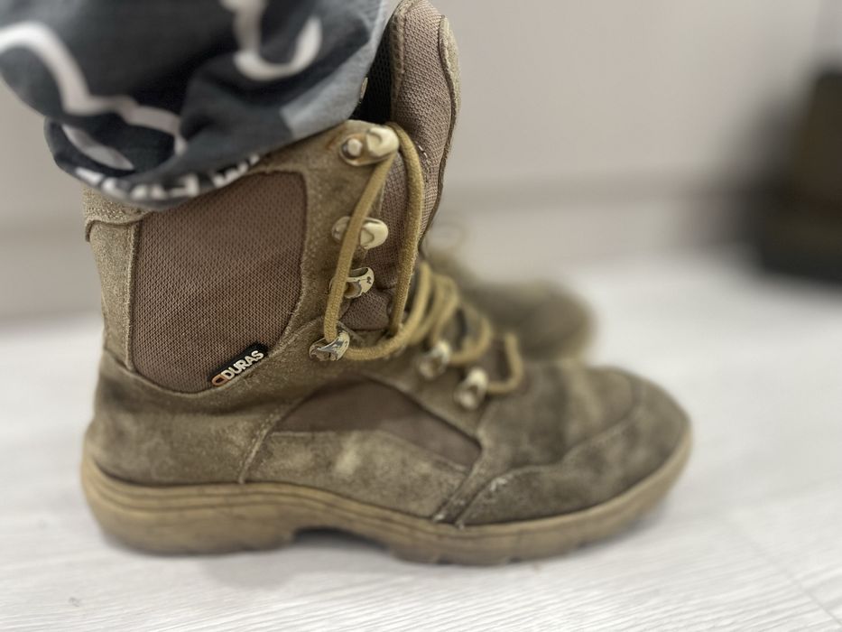 Зимние европейские берцы