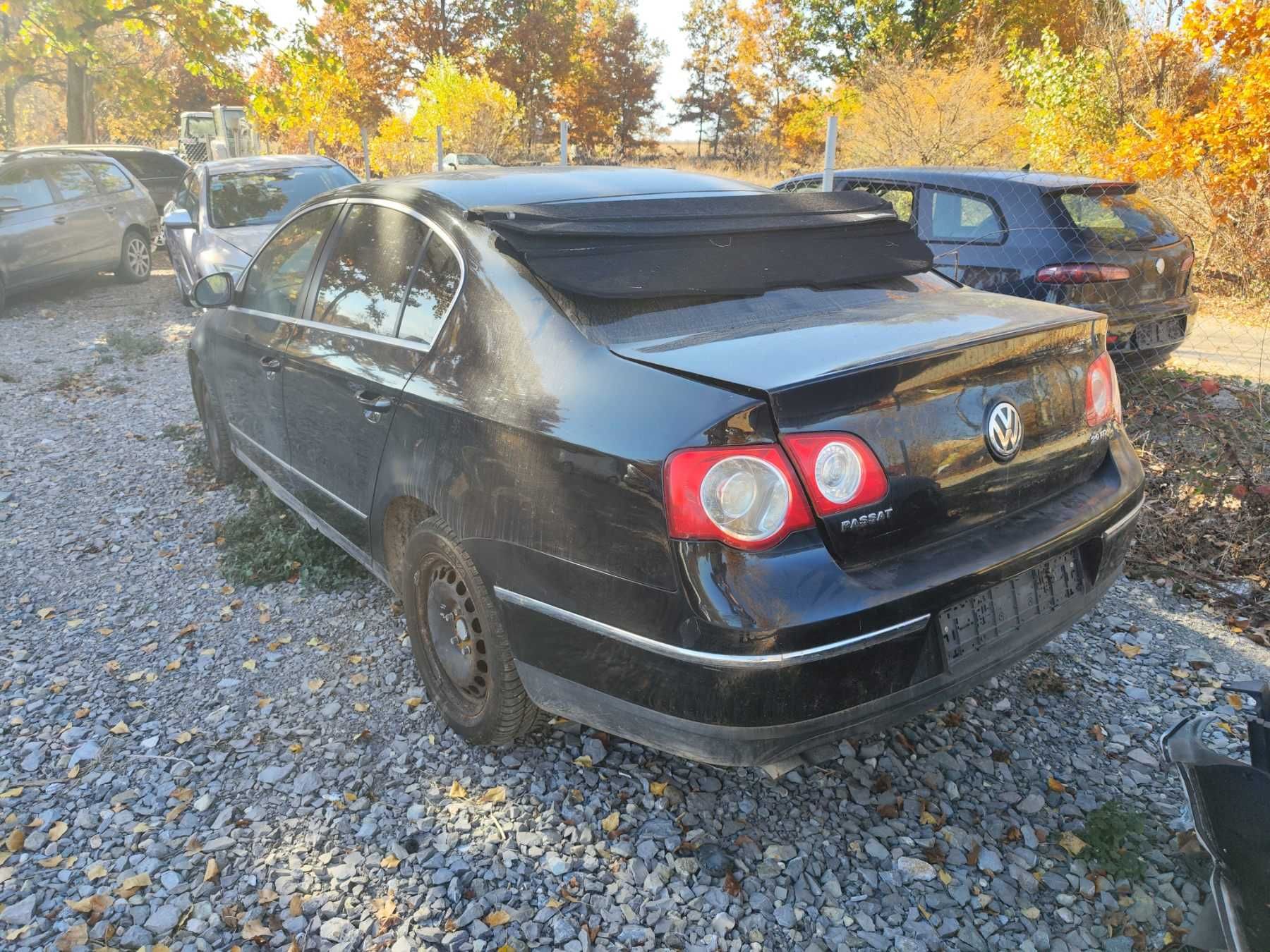 Passat B6 на части пасат б6