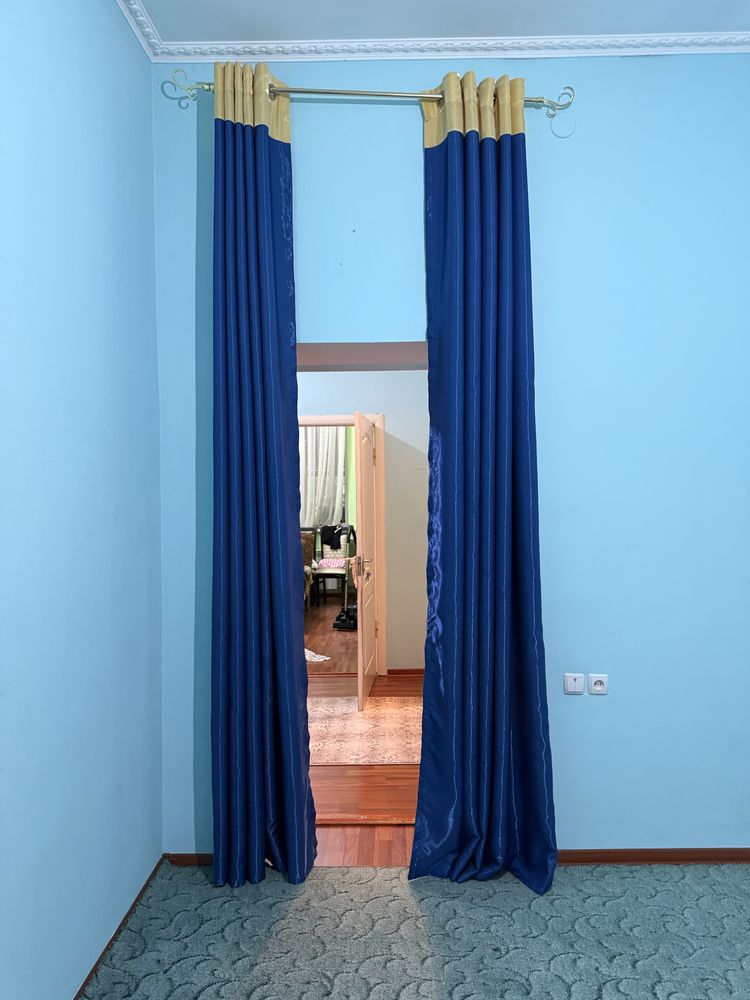 Продам шторы и тюль!