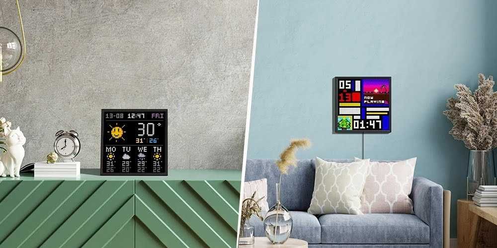 Divoom Pixoo-64: When Pixel Art Meets Smart Connectivity