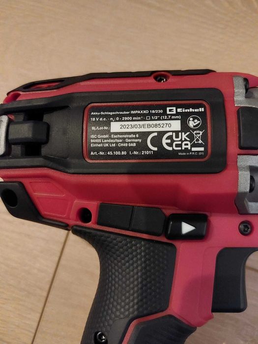 Masina de insurubat cu impact Einhell IMPAXXO 18/230