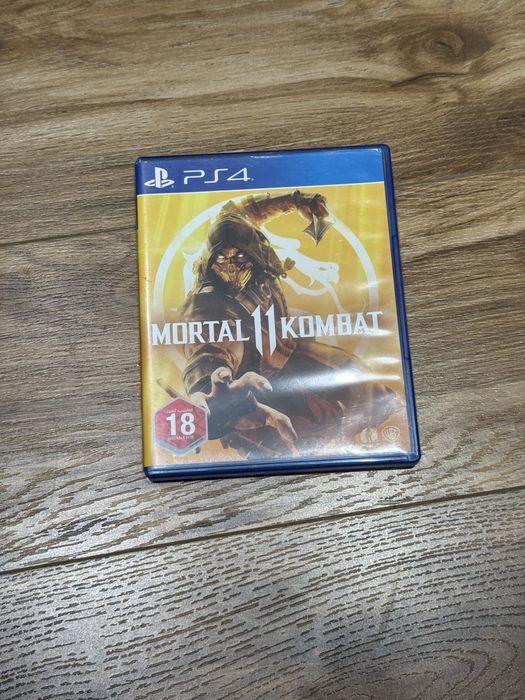 Диск Mortal Kombat 11 (PS4)