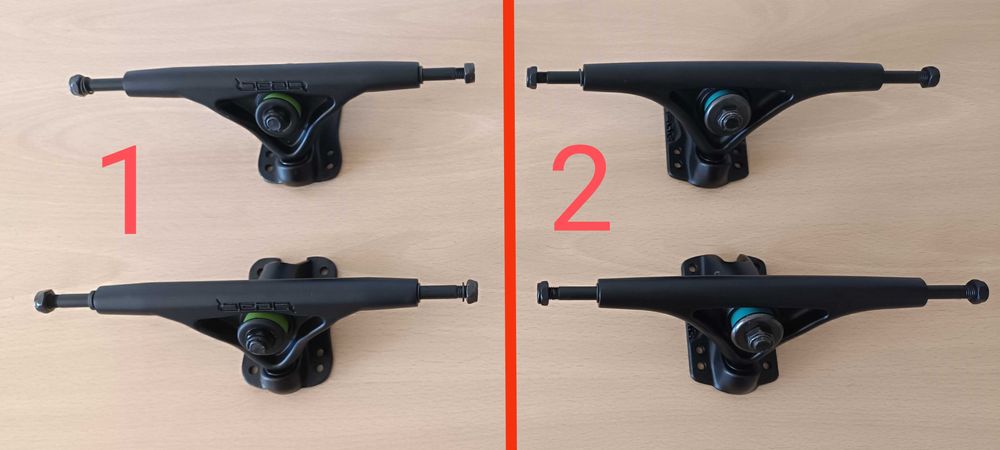 Лонгборд машинки, колесари Bear Trucks 181/52