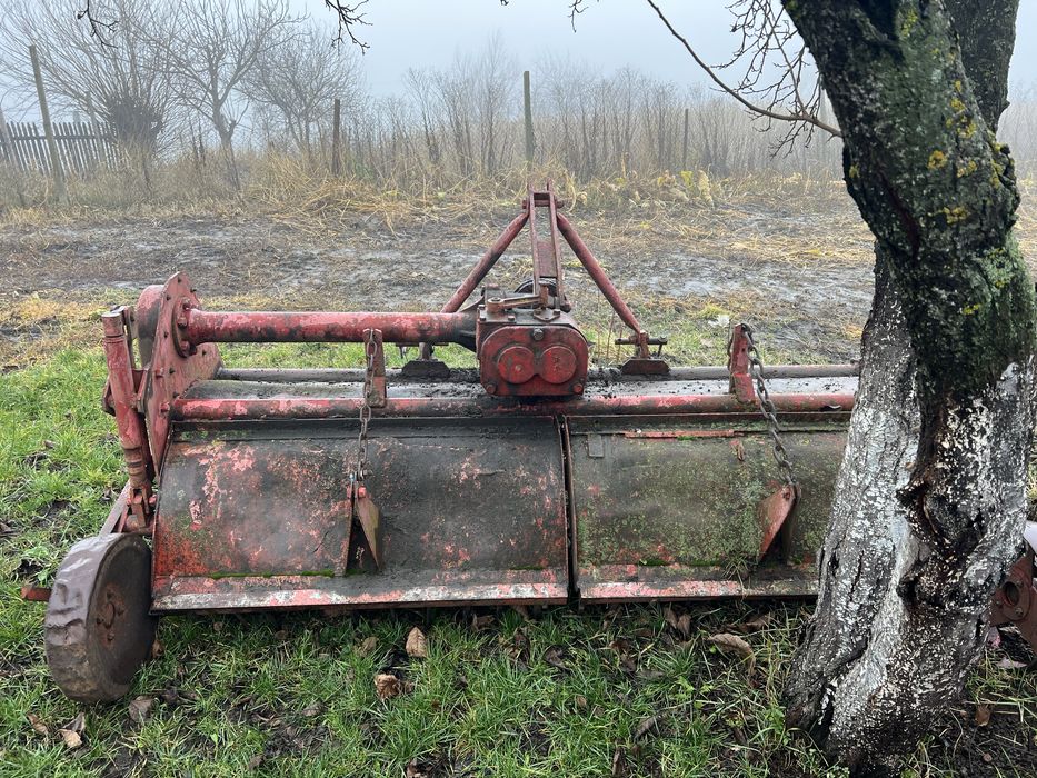 Freza de pamant Krone