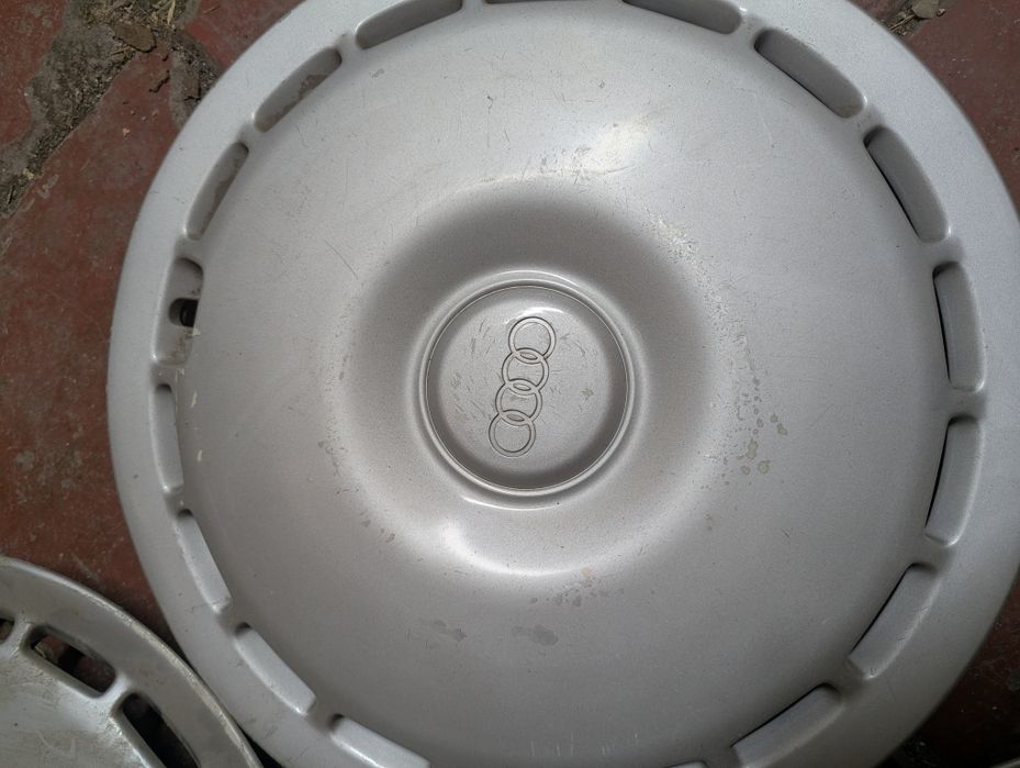 15r колпаки на Ауди