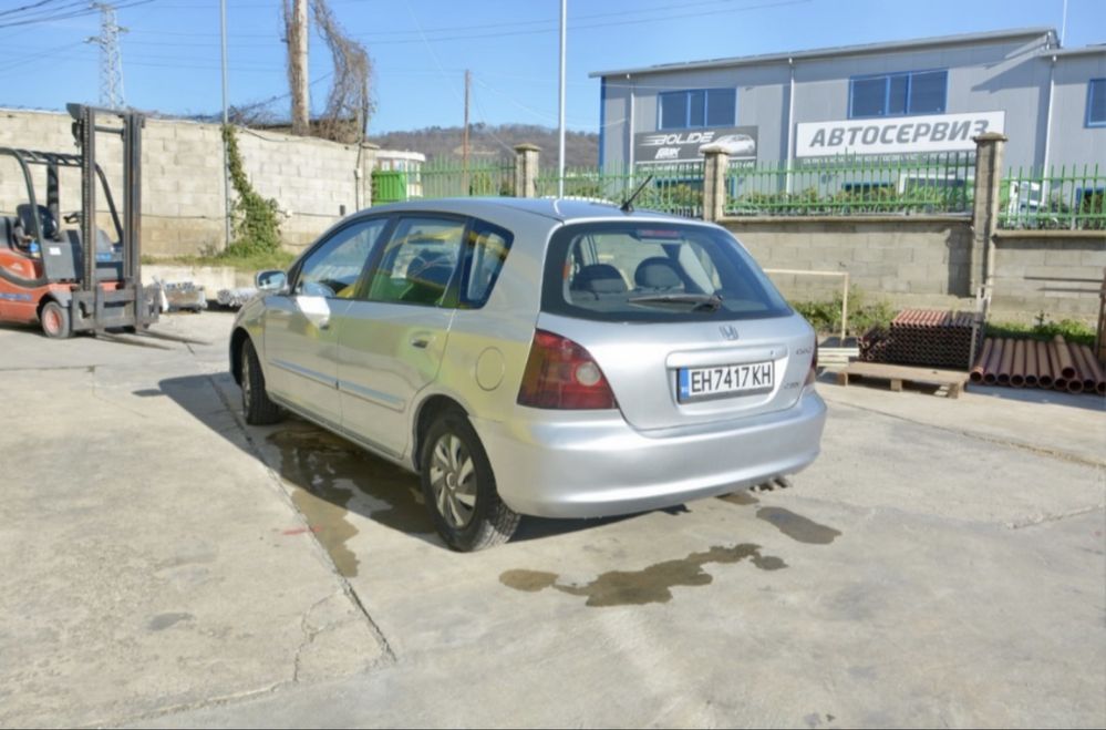 Honda Civic в отлично техническо състояние