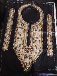 Арабска гръдна шевица за рокля