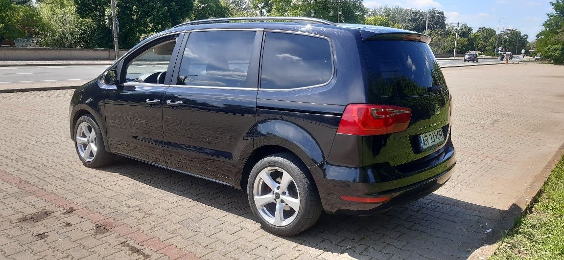 Vand / Schimb Seat Alhambra 2.0 tdi 7 locuri