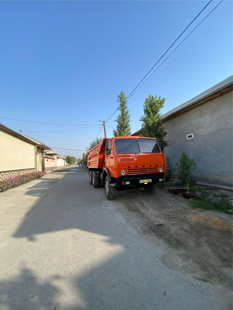 Samasval kamaz Fargona qoqon 1990