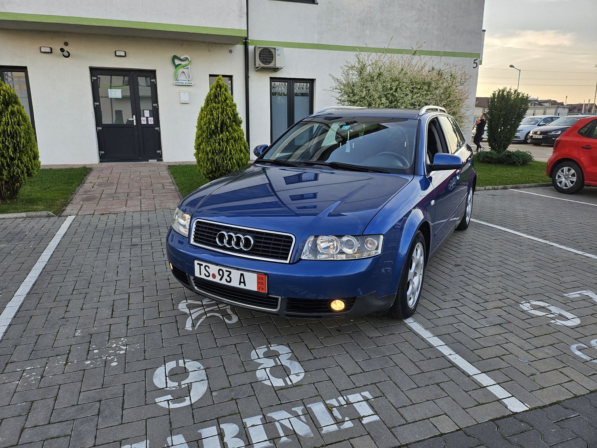 Audi A4 1.9 131Cp  Încălzire scaune.