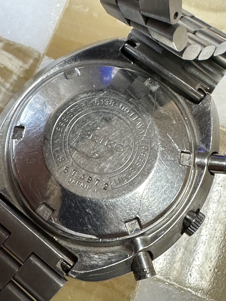 Seiko Ufo Chronograph Automatic