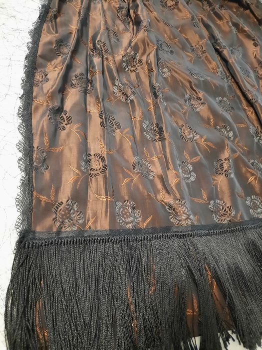 Sort dama elegant din satin, matase sau voal