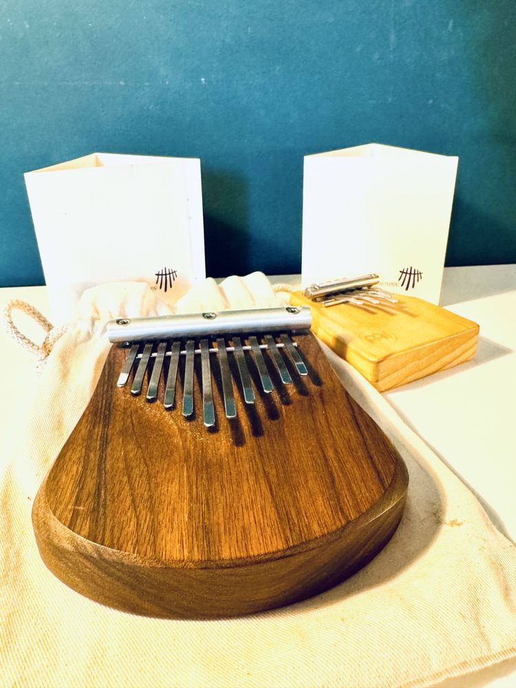 Kalimba Xilofon impreuna