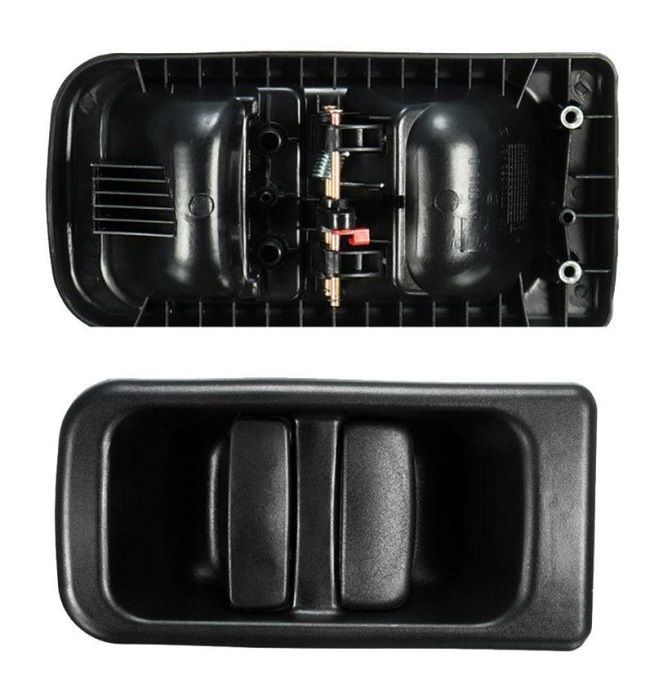 Maner exterior deschidere usa culisanta Nissan Interstar (X70) 08.2002-11.2010, Opel Movano 01.1998-07.2010, Fata, negru/cu textura