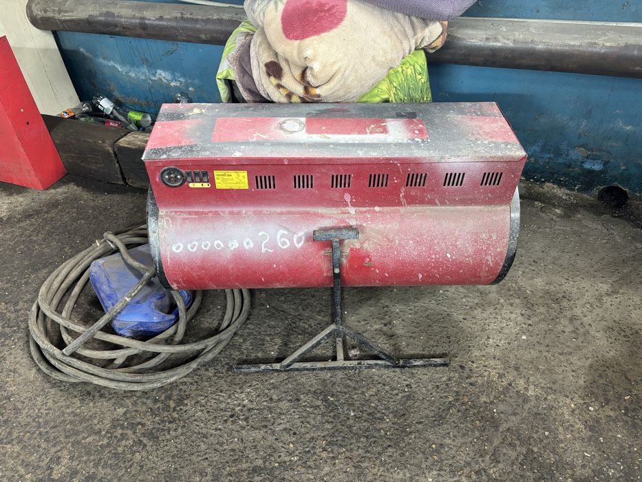 Тепловентелятор на 380