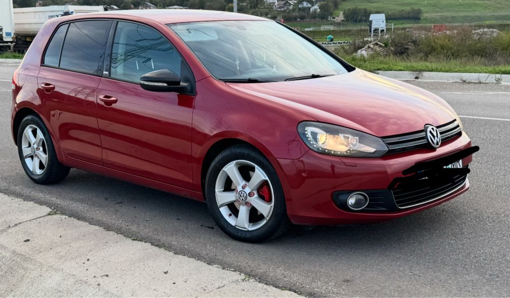 wv Golf 6 webasto