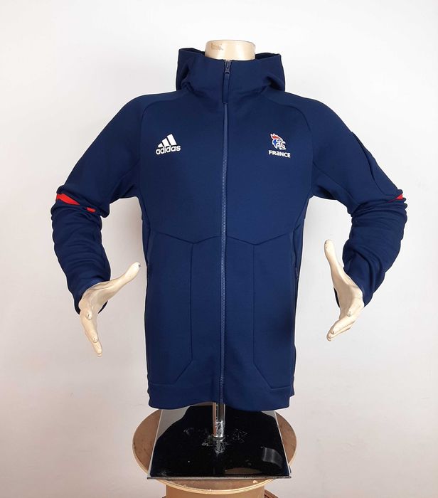 Adidas Z.N.E. France - Оригинално мъжко горнище размер M