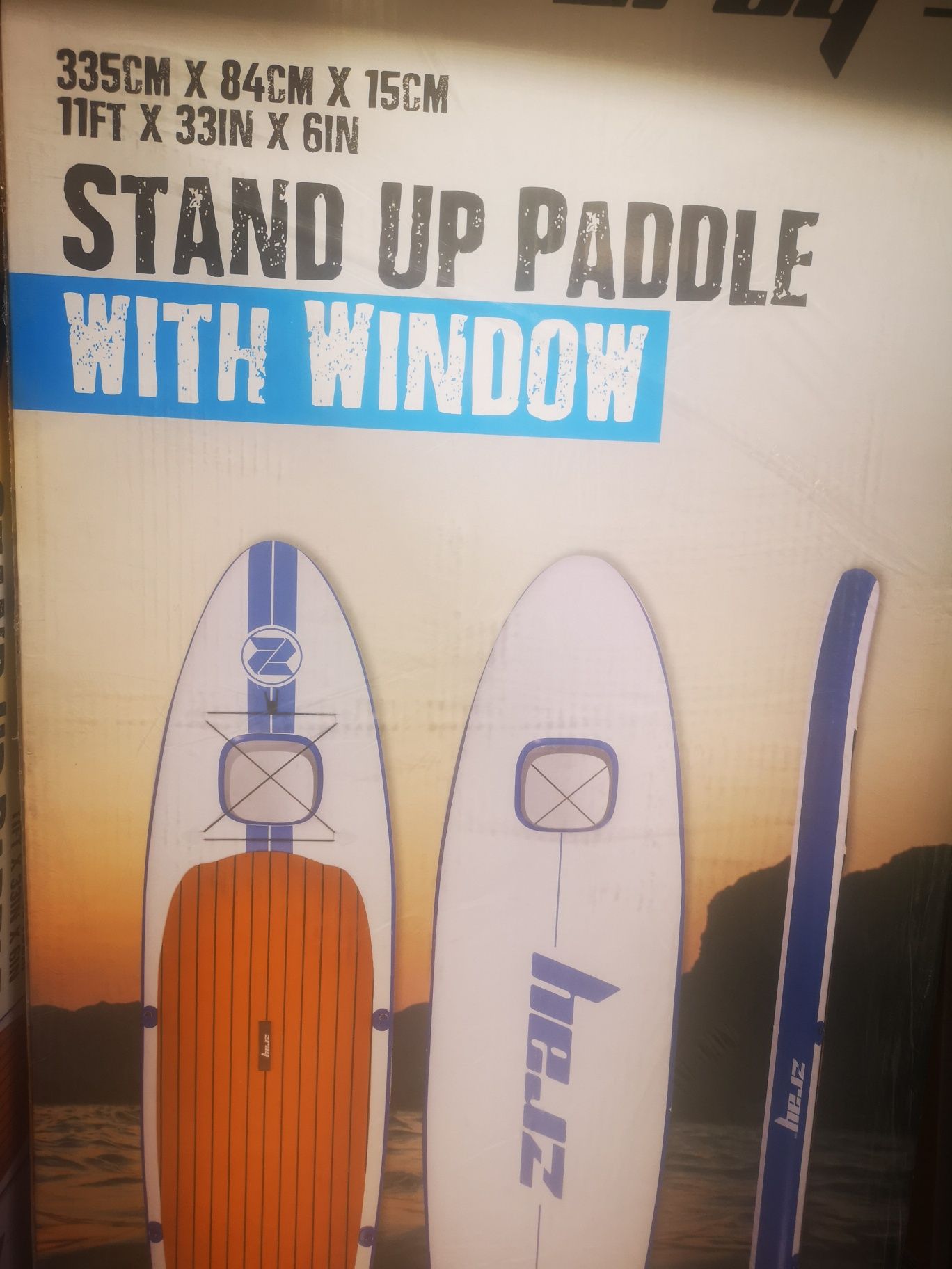 Stand-Up PaddleBoard ZRay E11 all around