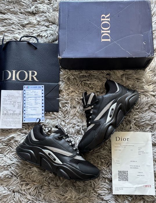 Dior b22 Black Reflective | Calitate Premium | Marimi 38-44