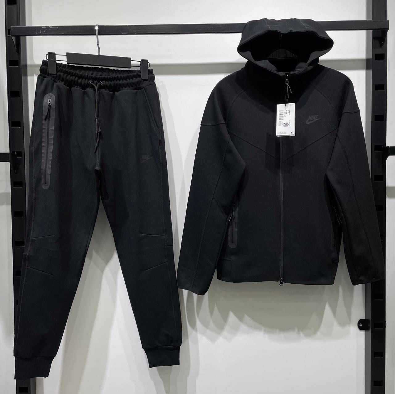 Nike Tech Fleece FULL BLACK premium