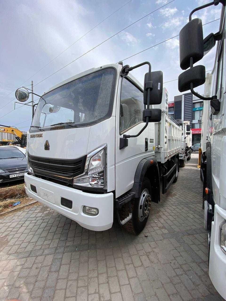 Автосамосвал Sinotruk Homan 4x2 Diesel 10 тонн Навоий