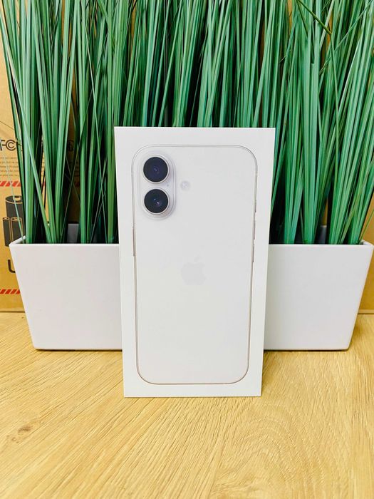 ЧИСТО НОВ !!! Apple iPhone 17, 512GB, 5G, White, Технополис