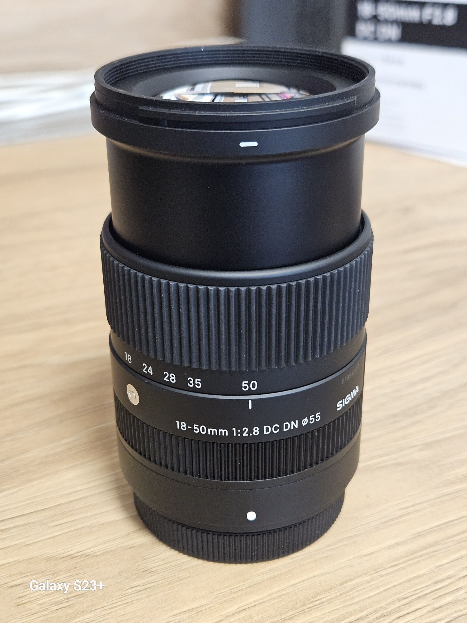 Обектив Sigma 18-50mm,f/2.8 DC DN/FUJI X-Mount