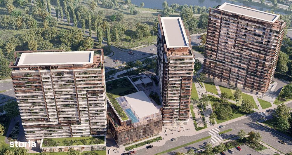 Apartament 3 camere de vanzare// ONE High District