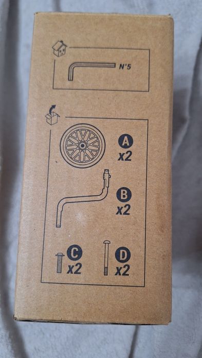 Roti ajutatoare 14-16 ''