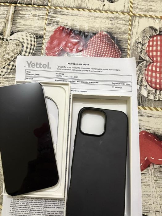 Iphone 16 Pro Max 256 GB White