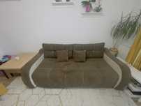 Canapea extensibila