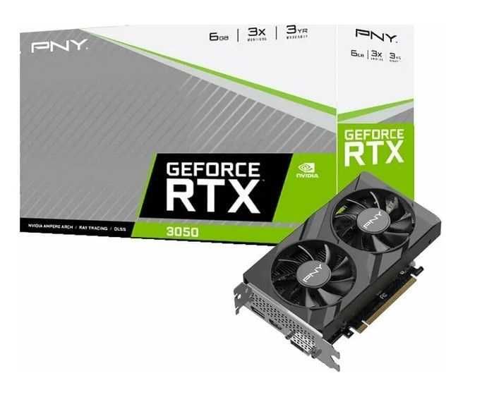 Продам видеокарту PNY RTX 3050
