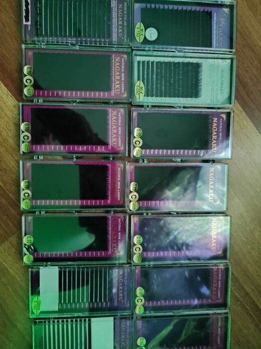 Lot 17 casete de gene fir cu fir