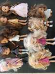 Papusi Bratz, 5 buc la alegere