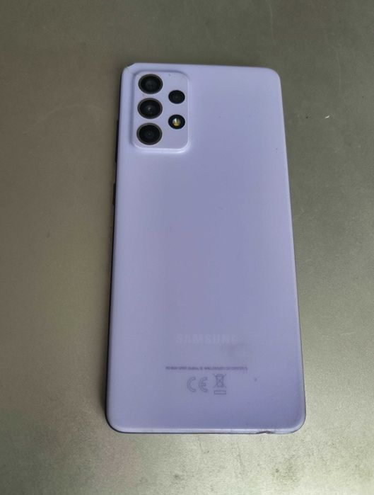 Samsung Galaxy A52 Виолетов 6 GB RAM + 128 GB диск + Подарък!