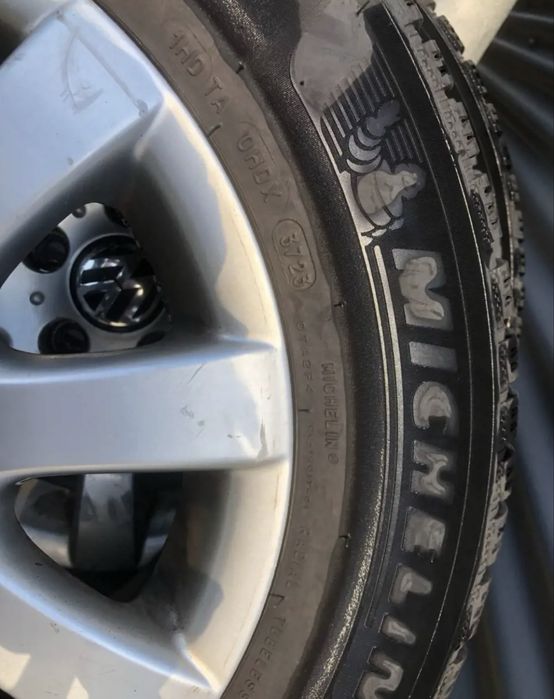 Jante + Anvelope de Iarna Michelin