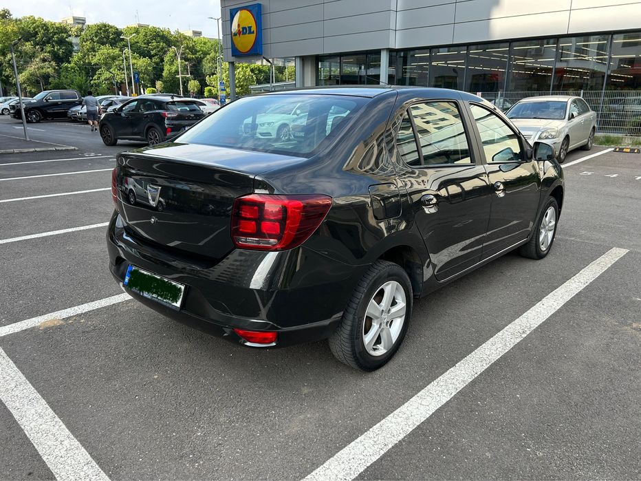 Logan 2018,proprietar, km155000reali,AC,geamuri electrice fata/spate,