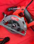 Ръчен циркуляр Milwaukee M18 Redline