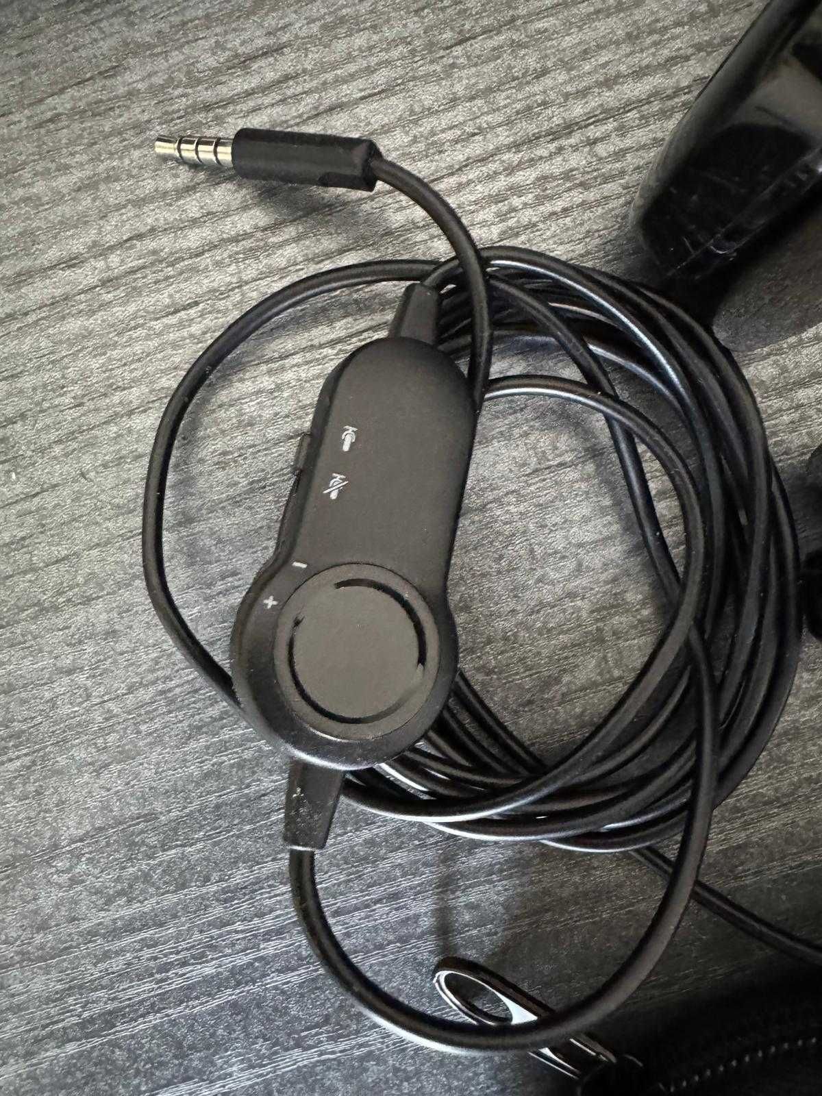Casti+ microfon Logitech