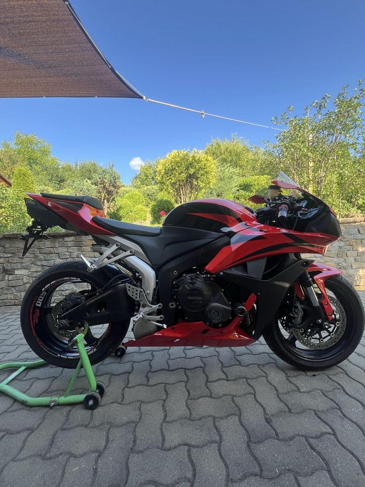 Honda CBR600 RR PC40 2008 Leo Vince