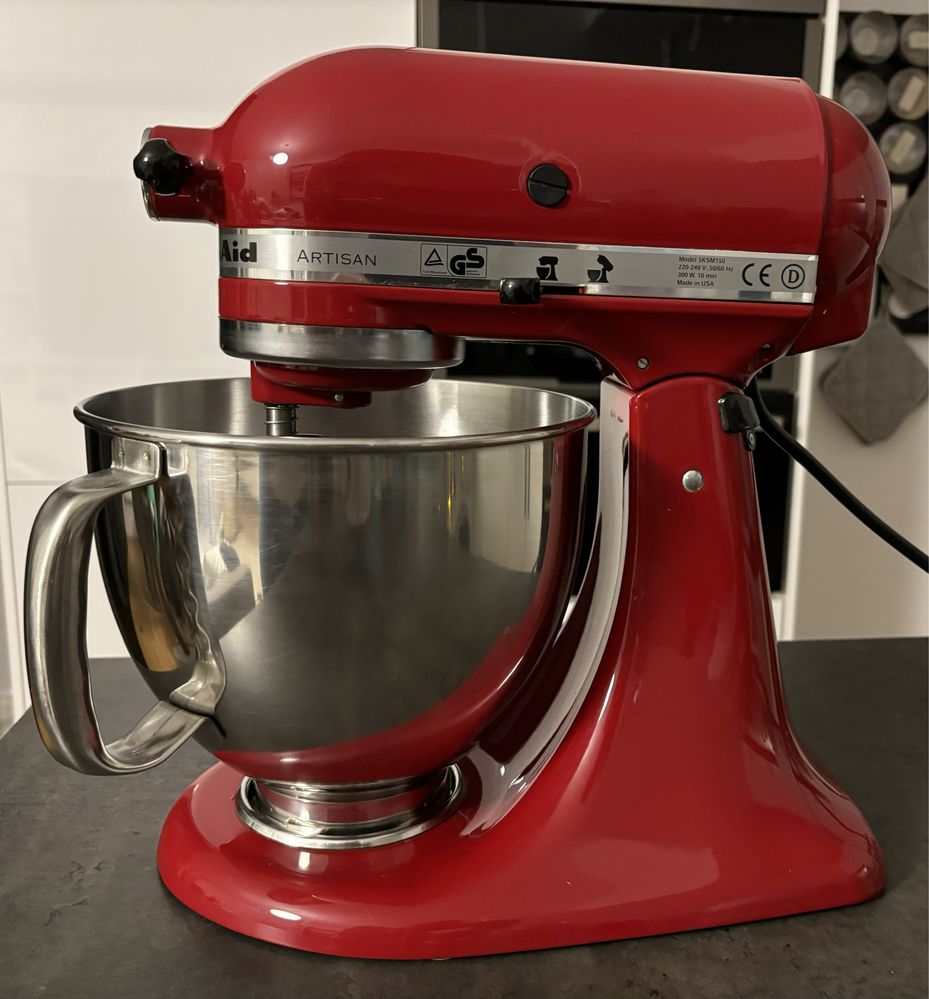 KitchenAid Artisan cu accesorii