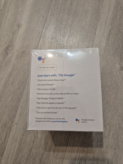 Boxa inteligenta GOOGLE Nest Mini, Wi-Fi  smart