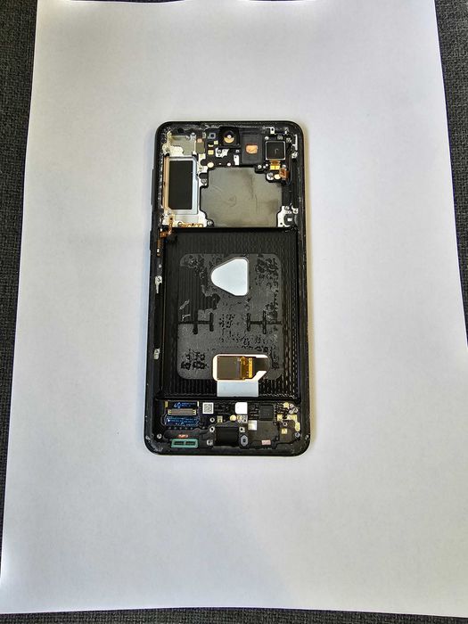 Display Samsung S21 Plus G996B Black Original SH