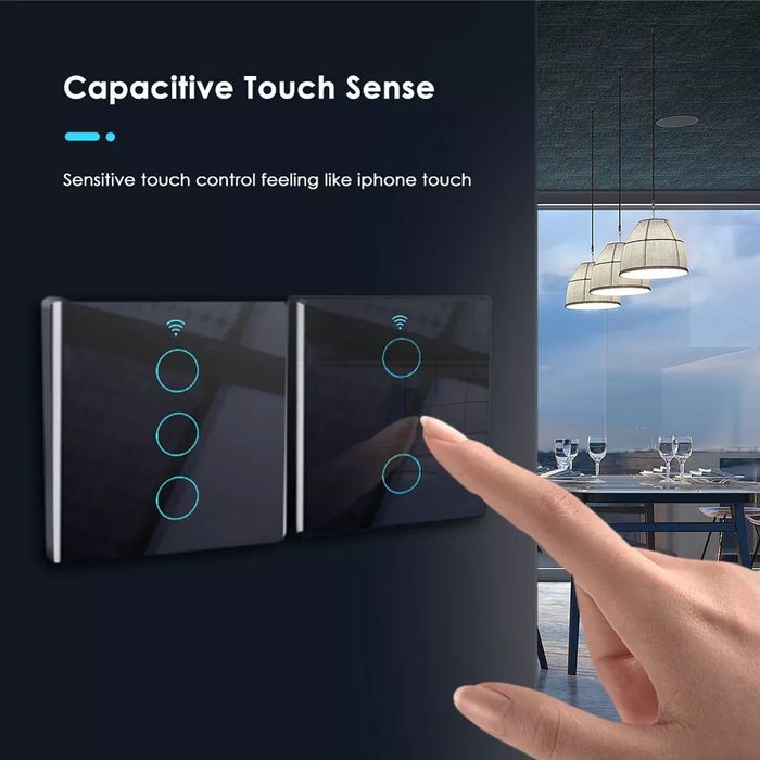 Intrerupator smart Tuya,Alexa